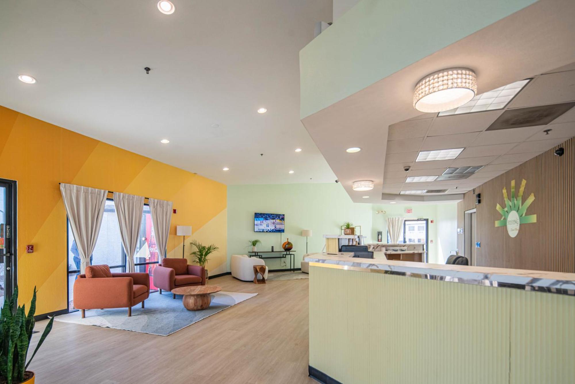 Hotel Rising Phoenix Zewnętrze zdjęcie